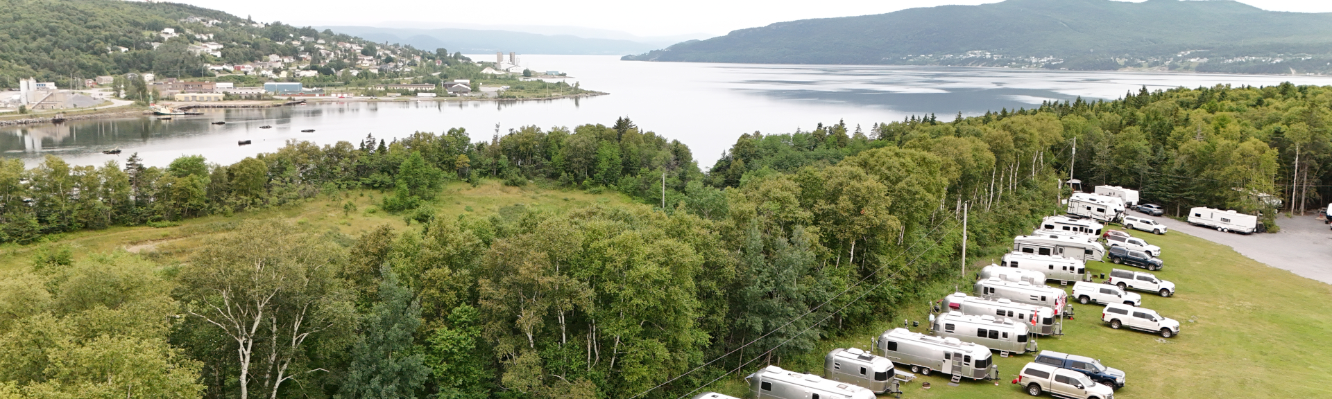 Semi-Service Camping Area