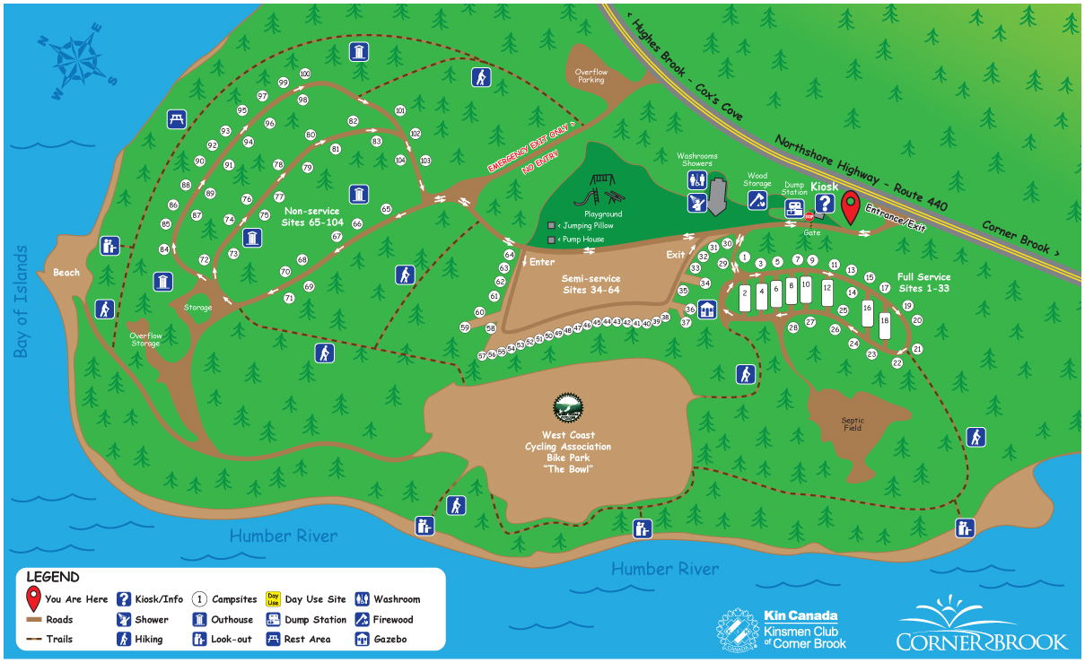 Campground Map