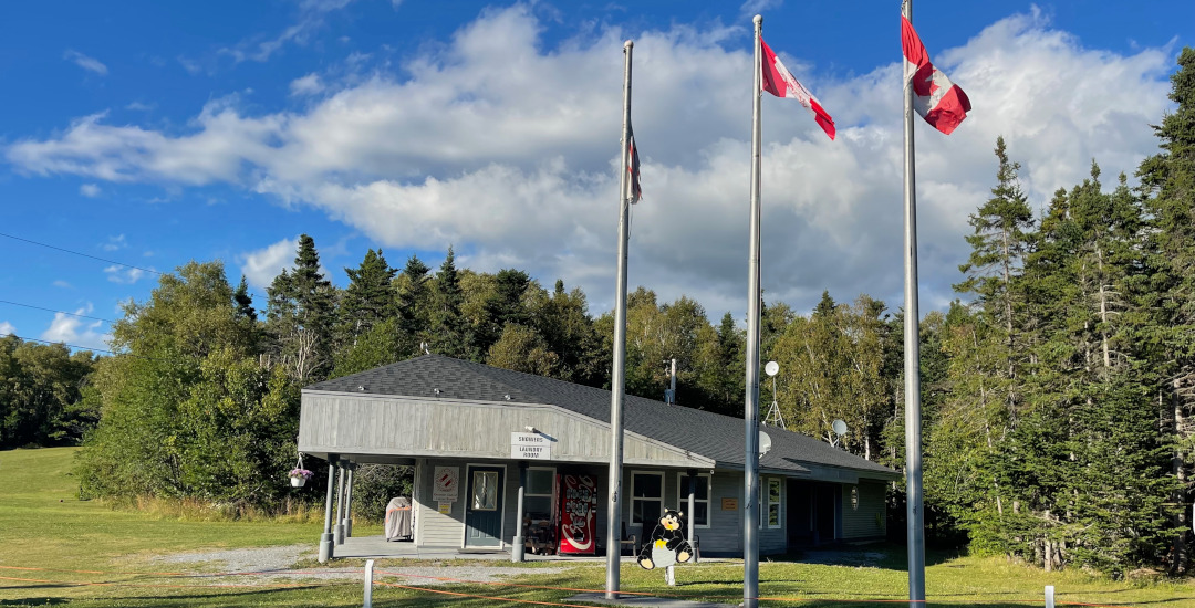 Prince Edward Campground Recreation Hall.
