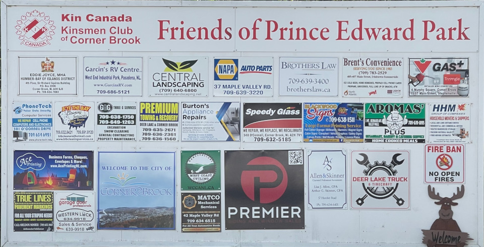 Prince Edward Campground Friends.