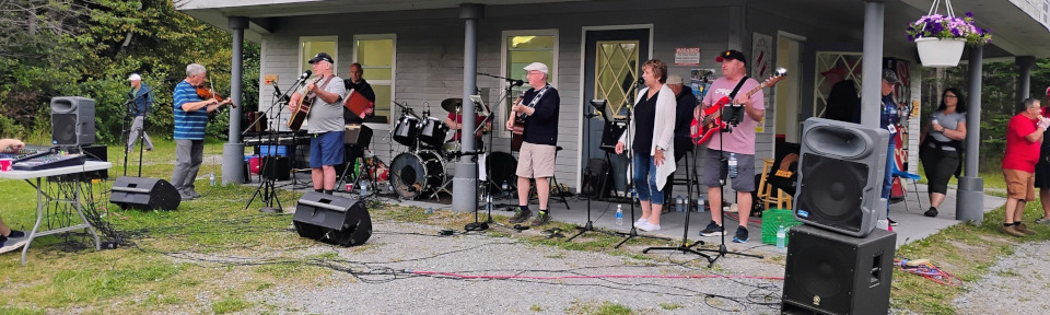Concert at the Campground