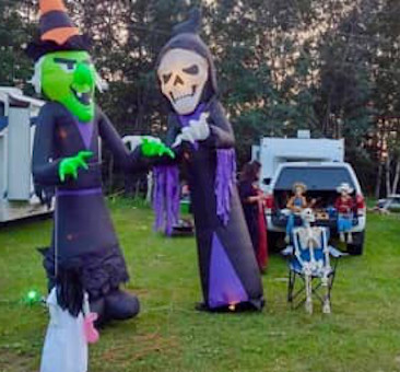 Halloween in the Park