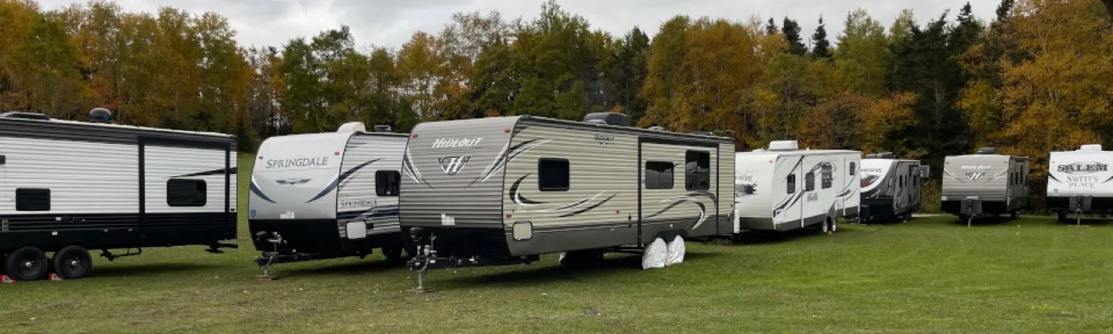 RV Storage Lot